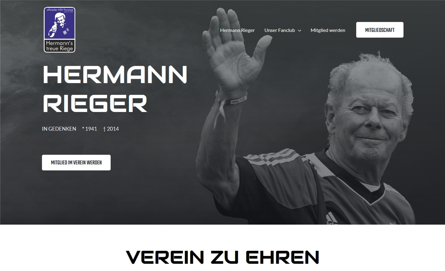 Auftritt für einen Gedenkverein